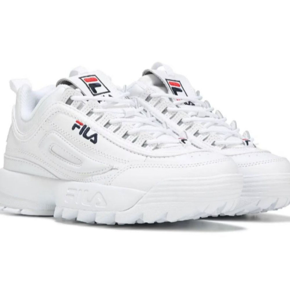 Fila Disruptor II Premium Sneaker - Women's